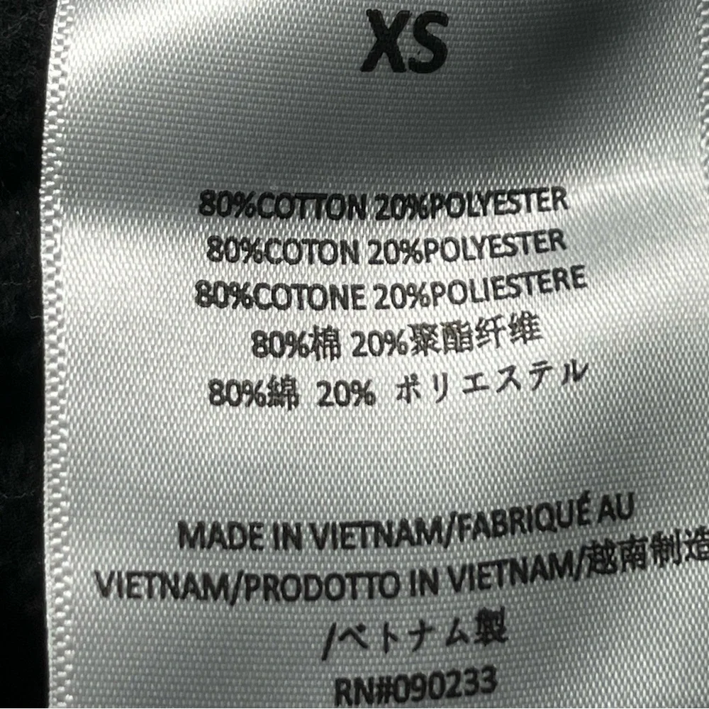 Fear of God ESSENTIALS Black Elasticized Hoodie - Picture 6 of 6